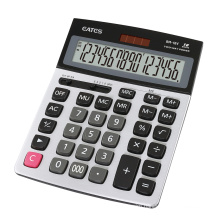 Newest Good Quality ABS Plastic Portable Solar Calculator 16-Digit Big Keys Design Office Cashier Calculator